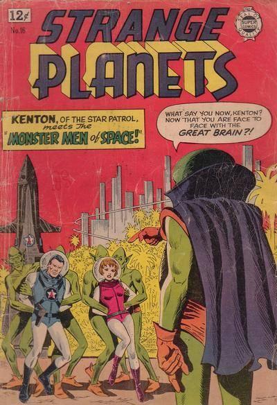 Strange Planets #16