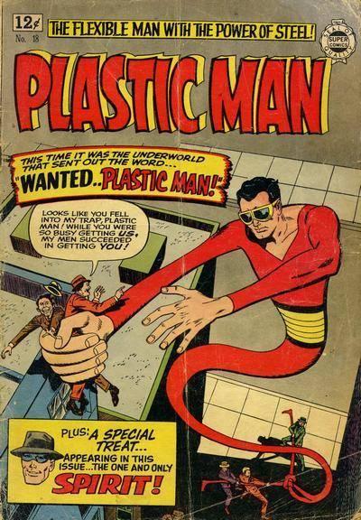 Plastic Man #18