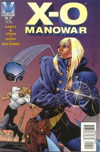 X-O Manowar #57