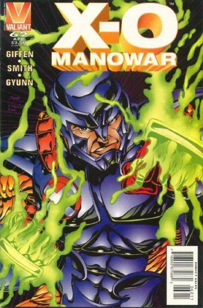 X-O Manowar #62