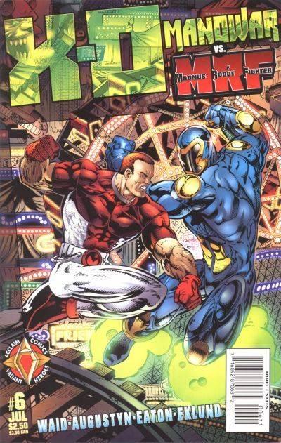 X-O Manowar #6