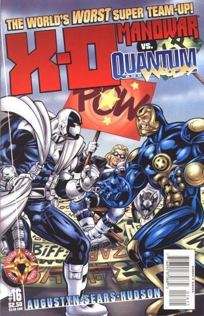 X-O Manowar #16