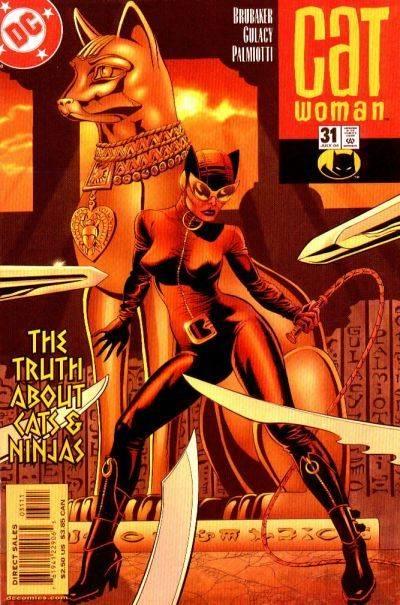 Catwoman #31 cover
