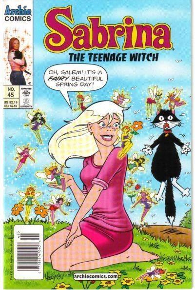 Sabrina the Teenage Witch #45