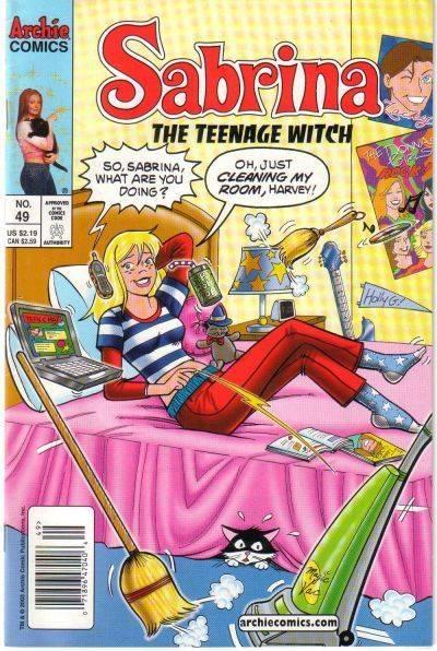 Sabrina the Teenage Witch #49