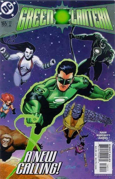 Green Lantern 165