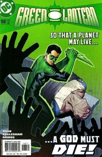 Green Lantern 168