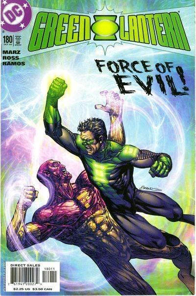 Green Lantern 180