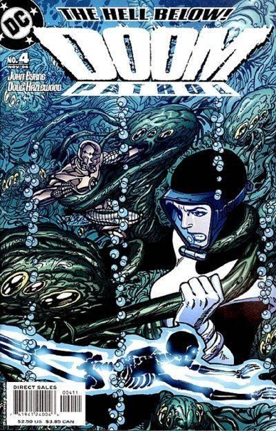 Doom Patrol #4 cover
