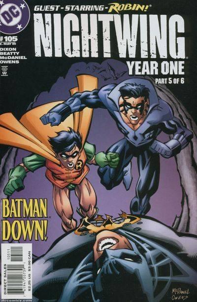Nightwing 105