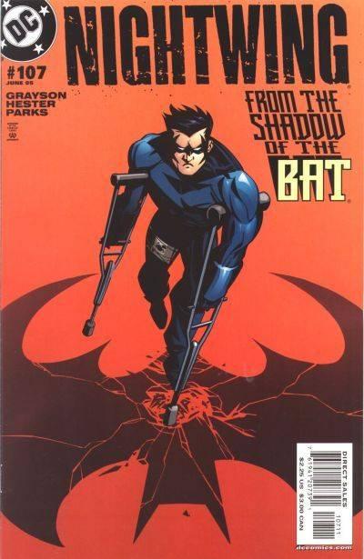 Nightwing 107