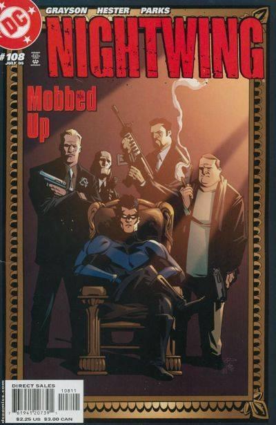 Nightwing 108