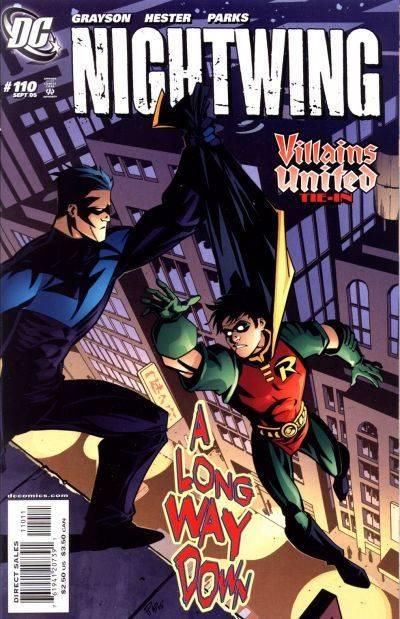 Nightwing 110