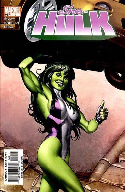 She-Hulk #2