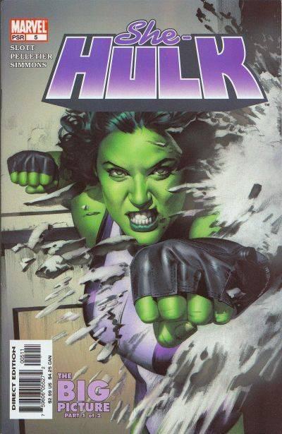 She-Hulk #5