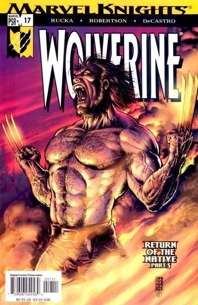 Wolverine #17