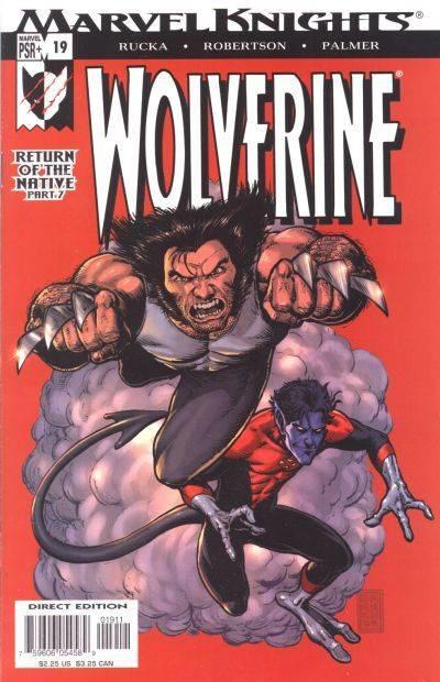 Wolverine #19
