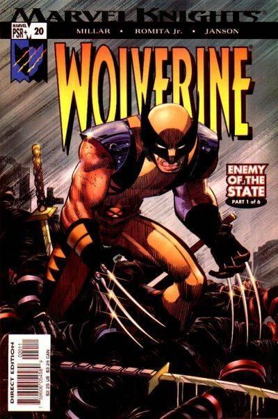Wolverine #20
