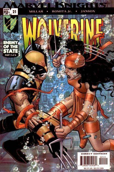 Wolverine #21