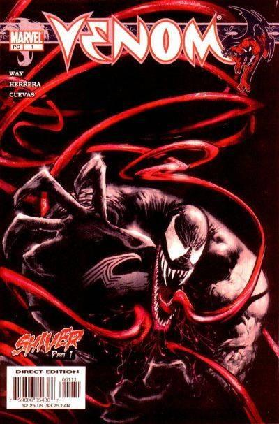 Venom cover — © Marvel Comics