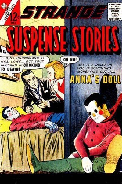 Strange Suspense Stories #64