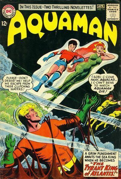 Aquaman #14