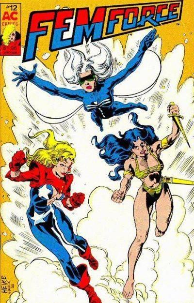 FemForce #12 cover