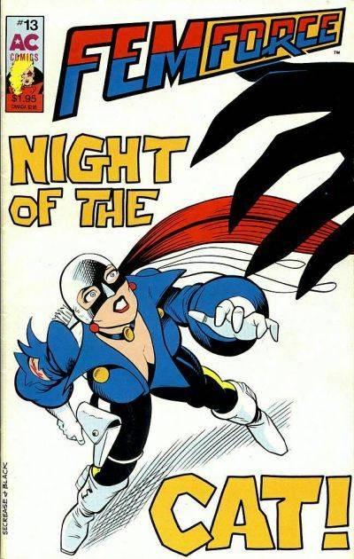 FemForce #13 cover