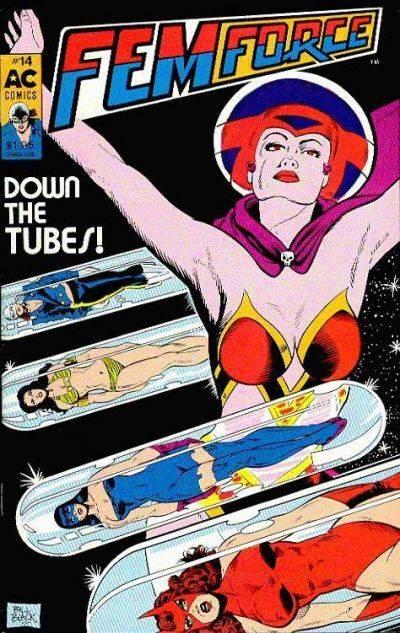 FemForce #14 cover