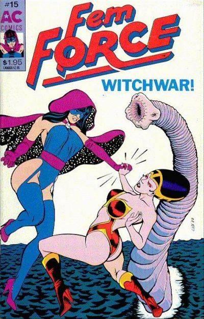 FemForce #15 cover