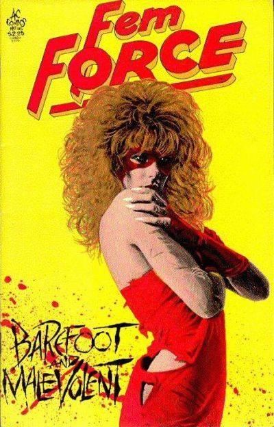 FemForce #16 cover