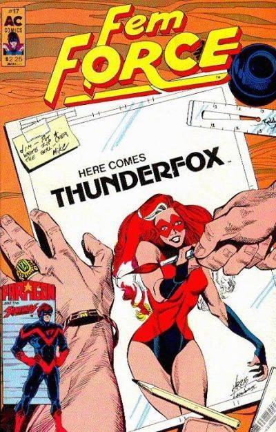 FemForce #17 cover