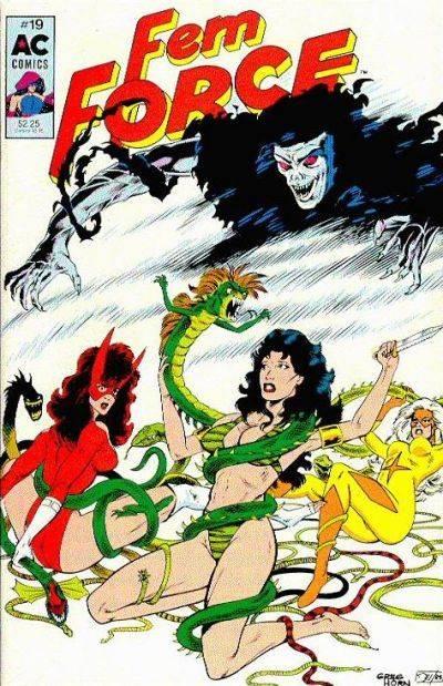 FemForce #19 cover