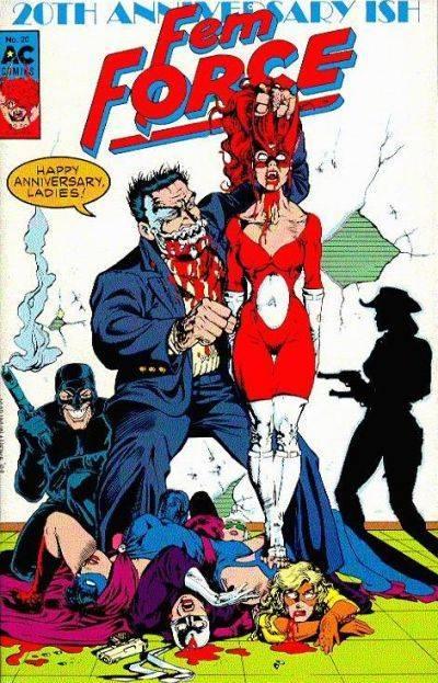 FemForce #20 cover