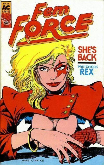 FemForce #21 cover