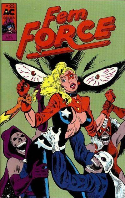 FemForce #22 cover