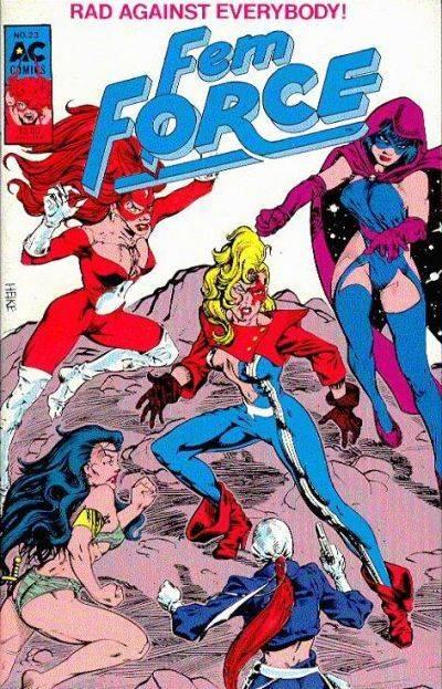 FemForce #23 cover