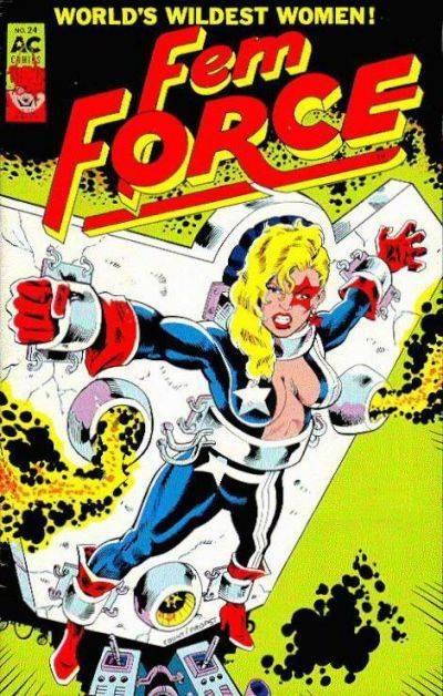 FemForce #24 cover