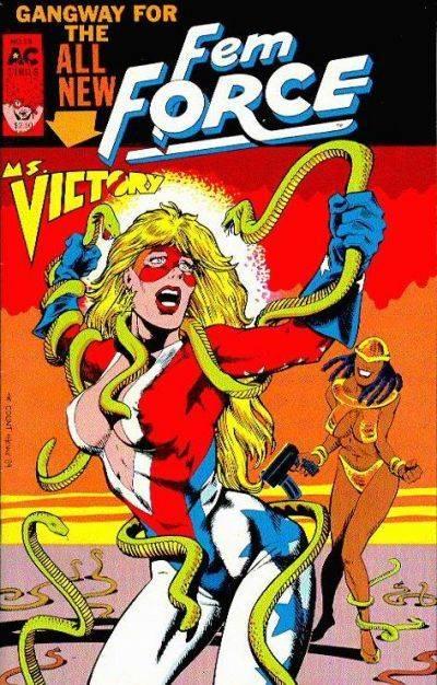 FemForce #25 cover