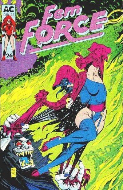 FemForce #26 cover