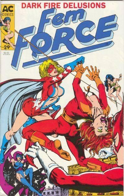 FemForce #29 cover