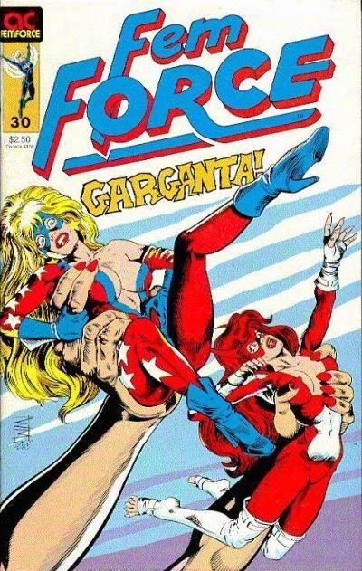 FemForce #30 cover