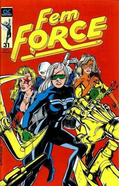 FemForce #31 cover
