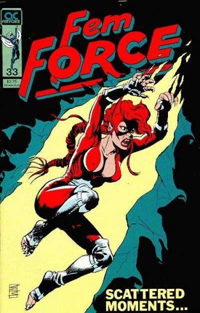 FemForce #33 cover