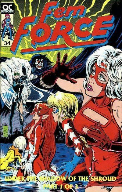 FemForce #34 cover