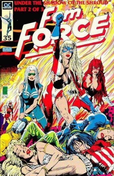FemForce #35 cover