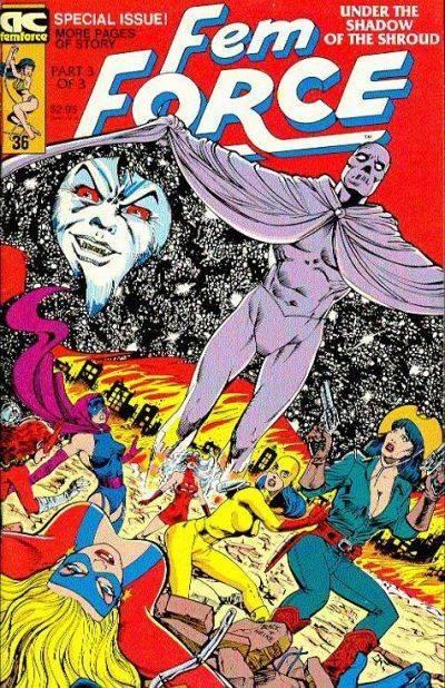 FemForce #36 cover
