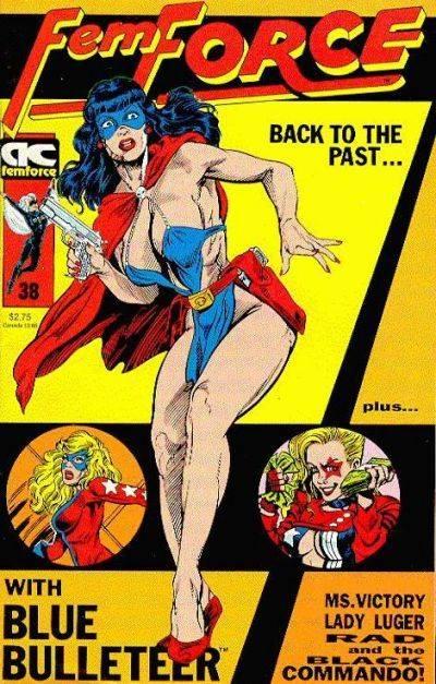 FemForce #38 cover