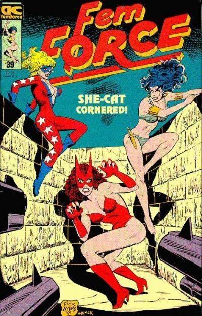 FemForce #39 cover