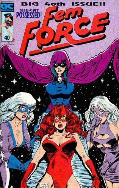 FemForce #40 cover